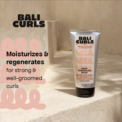 Bali Curls Deep Repair Mask 200ml-Hair Mask-Beauty and hair supply