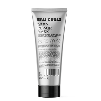Bali Curls Deep Repair Mask 200ml-Hair Mask-Beauty and hair supply