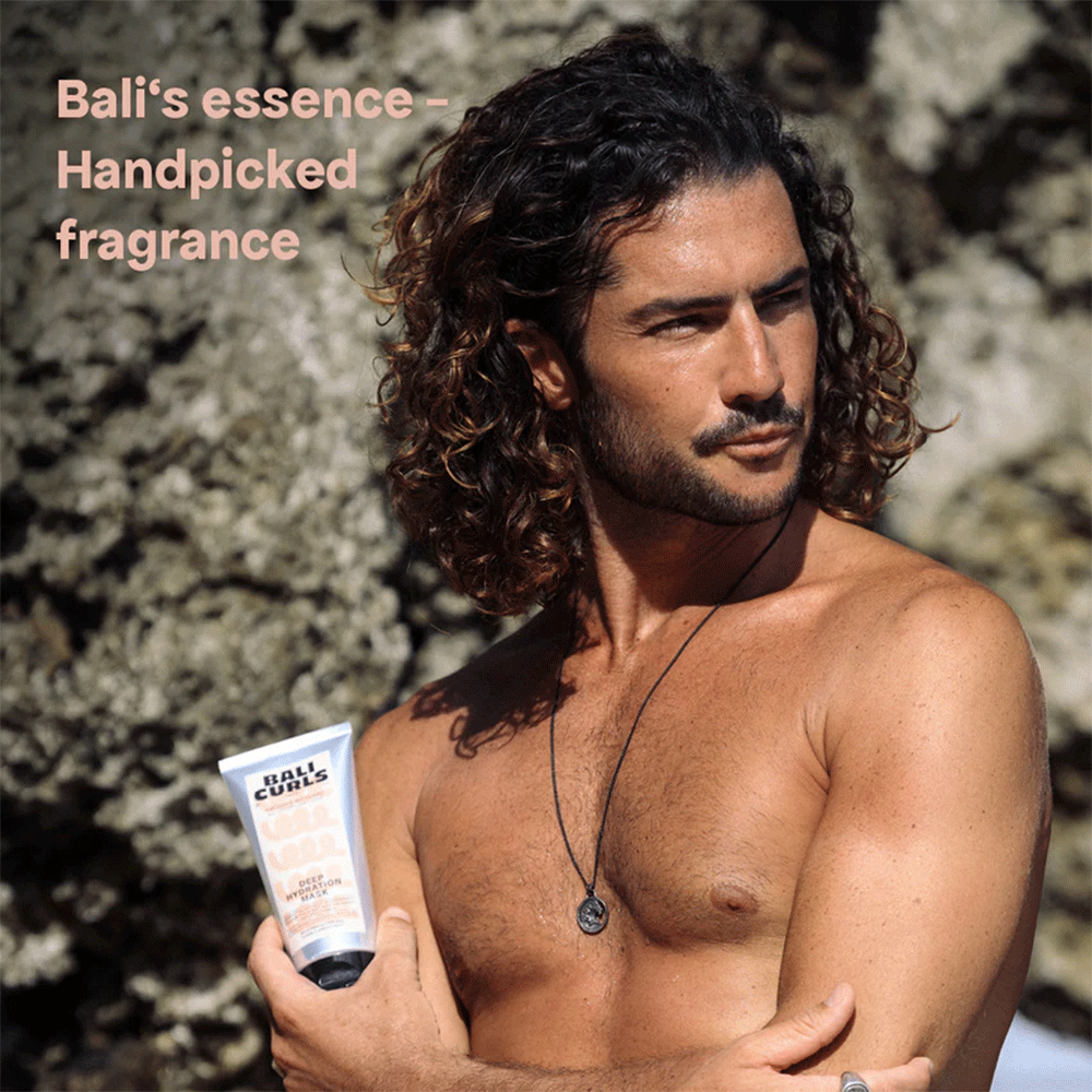 Bali Curls Deep Repair Mask 200ml-Hair Mask-Beauty and hair supply