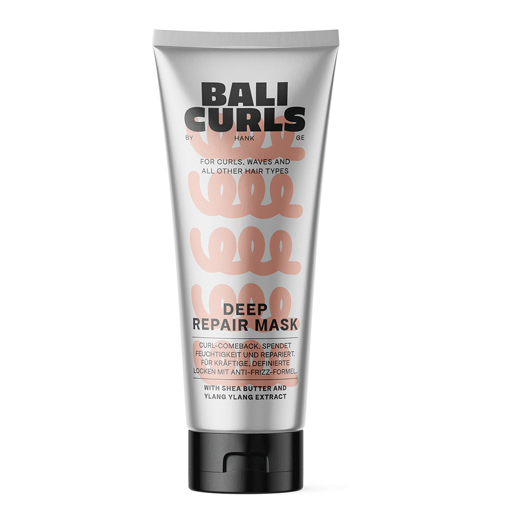 Bali Curls Deep Repair Mask 200ml-Hair Mask-Beauty and hair supply