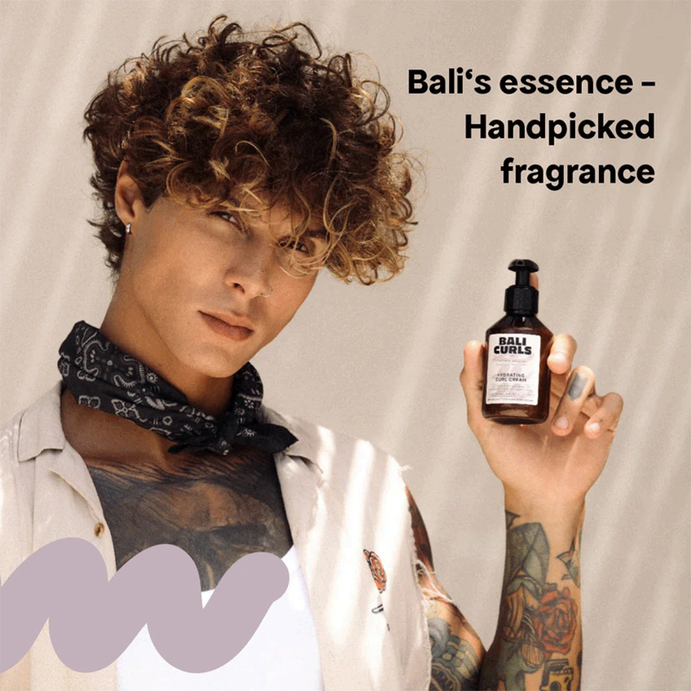 Bali Curls Hydrating Curl Cream-Curl Defining Cream-Beauty and hair supply