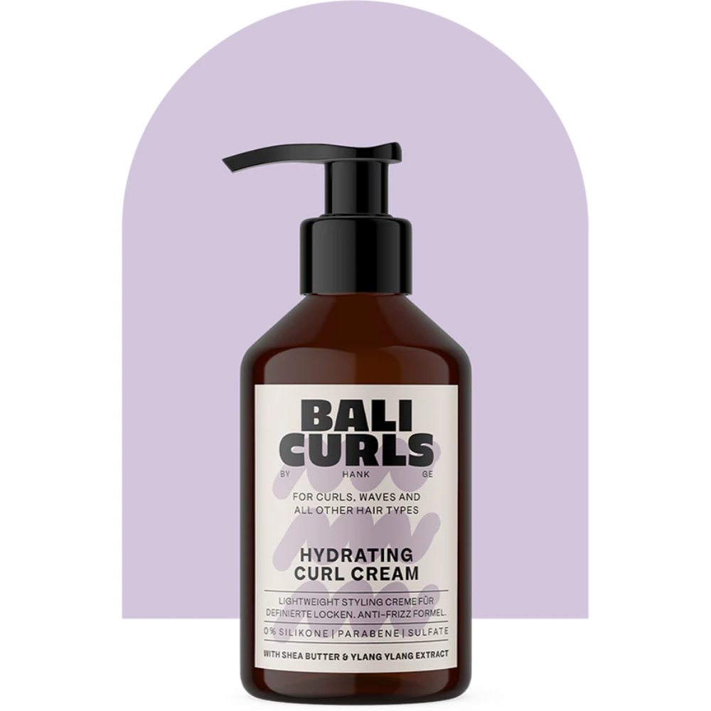 Bali Curls Hydrating Curl Cream-Curl Defining Cream-Beauty and hair supply