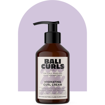 Bali Curls Hydrating Curl Cream-Curl Defining Cream-Beauty and hair supply