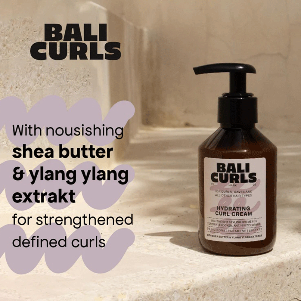 Bali Curls Hydrating Curl Cream-Curl Defining Cream-Beauty and hair supply