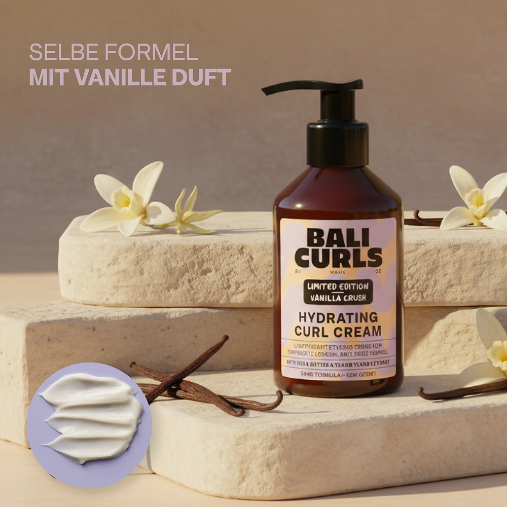 Bali Curls Hydrating Curl Cream Limited Edition 150ml-Styling Cream-Beauty and hair supply