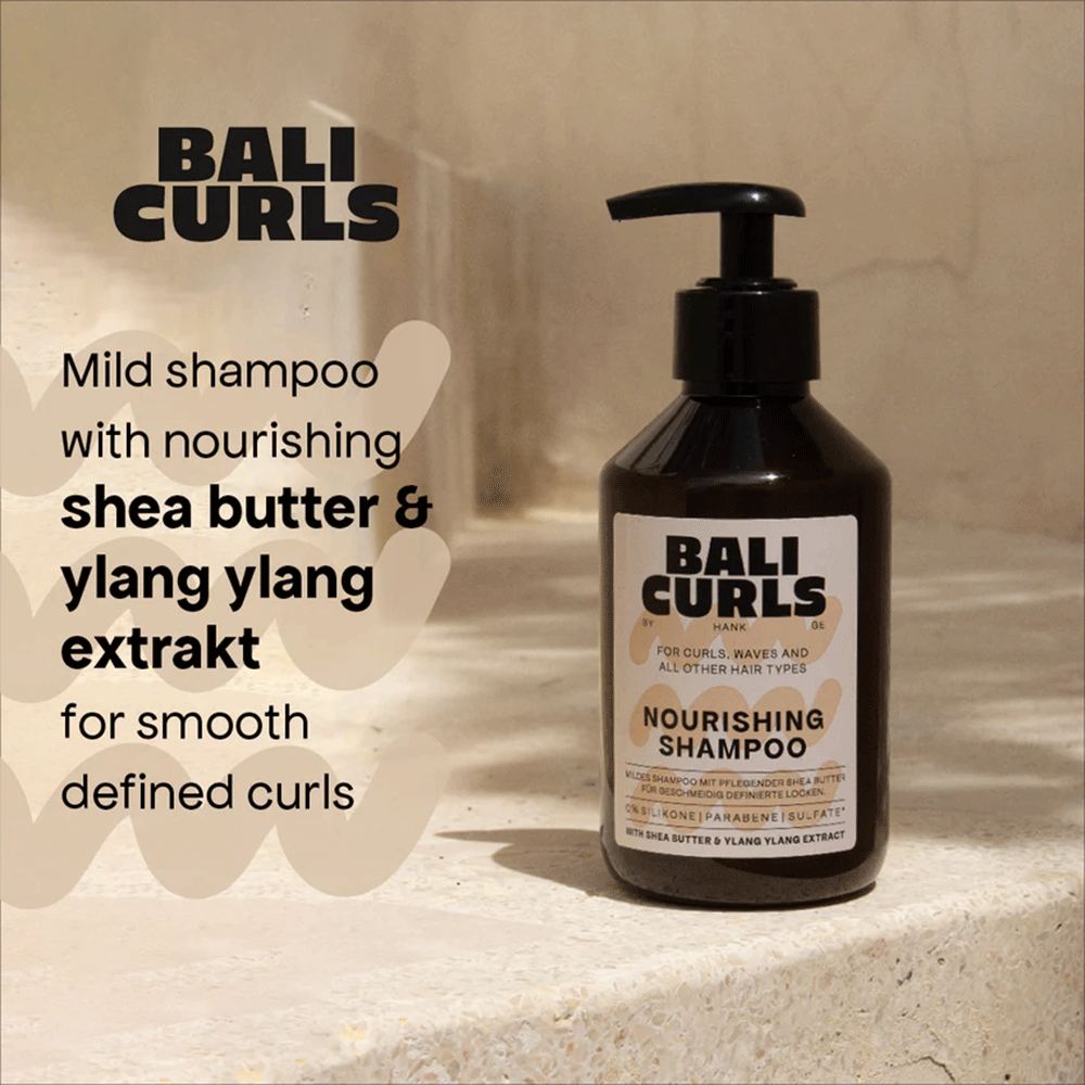 Bali Curls Nourishing Shampoo-Nourishing Shampoo-Beauty and hair supply