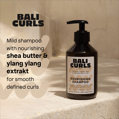Bali Curls Nourishing Shampoo-Nourishing Shampoo-Beauty and hair supply