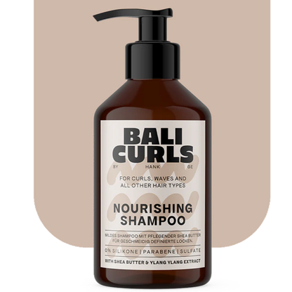 Bali Curls Nourishing Shampoo-Nourishing Shampoo-Beauty and hair supply