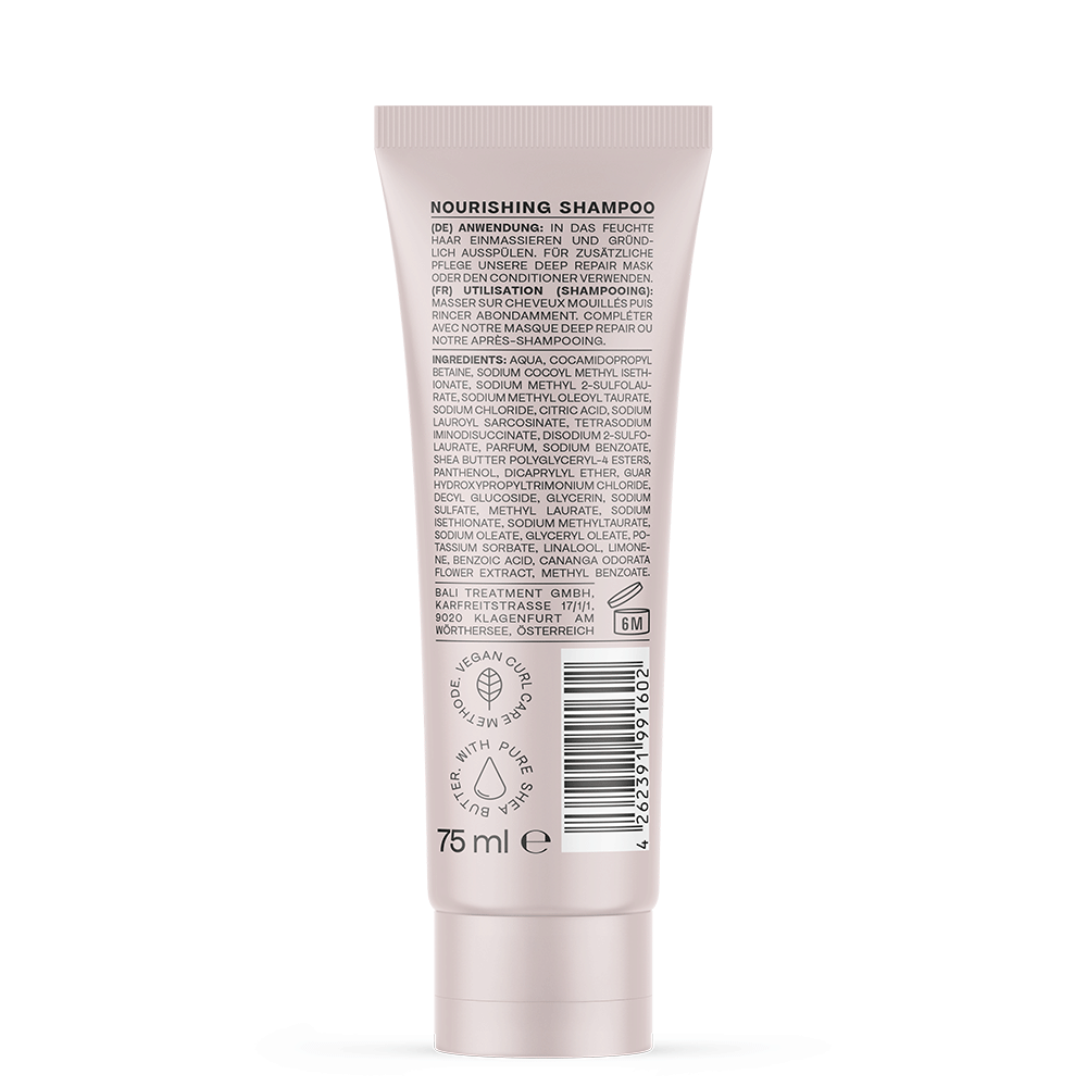 Bali Curls Nourishing Shampoo-Nourishing Shampoo-Beauty and hair supply