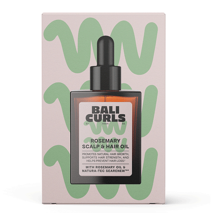 Bali Curls Rosemary Grow Scalp &amp; Hair Oil 30ml-Hair Oil-Beauty and hair supply