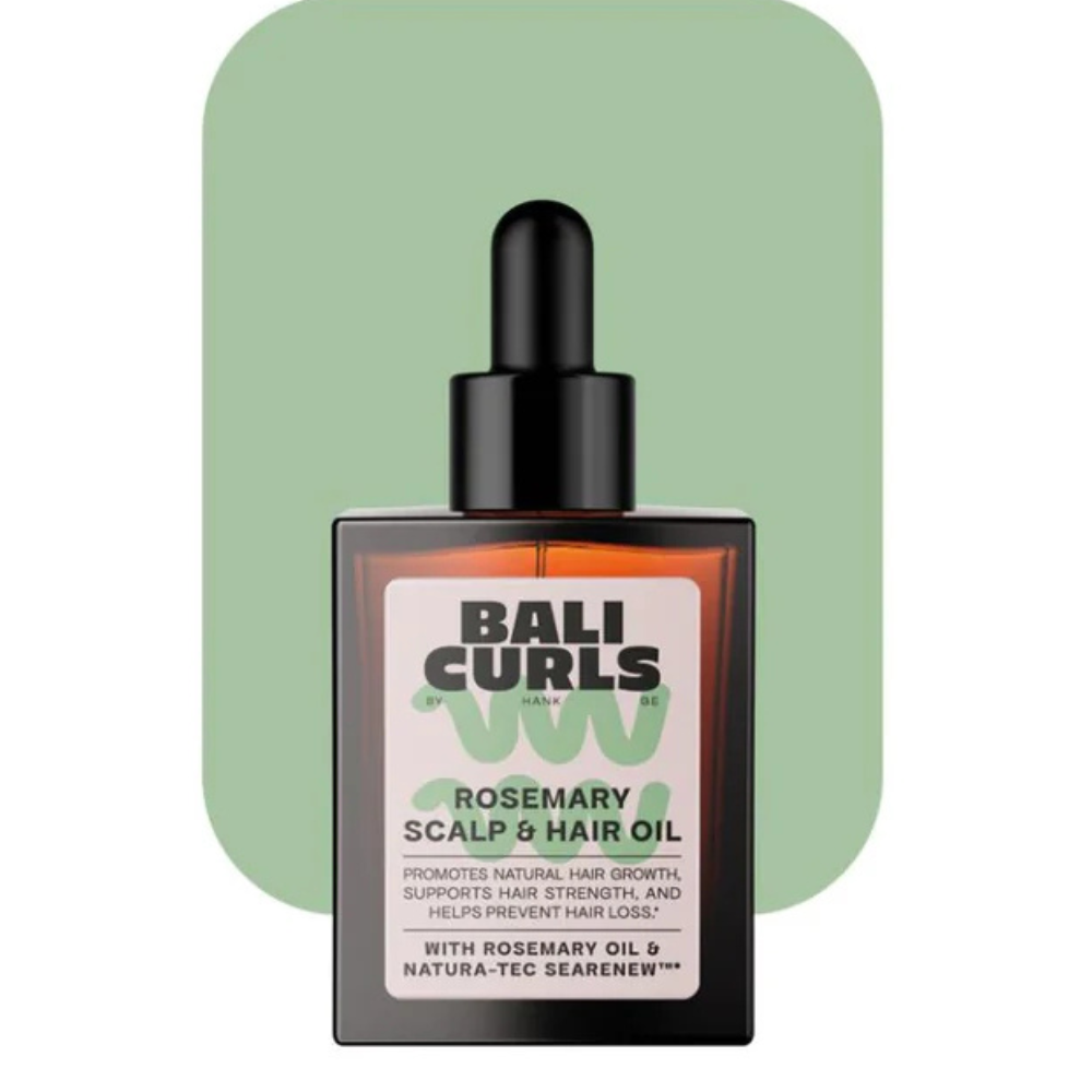 Bali Curls Rosemary Grow Scalp &amp; Hair Oil 30ml-Hair Oil-Beauty and hair supply