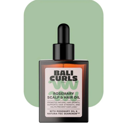 Bali Curls Rosemary Grow Scalp &amp; Hair Oil 30ml-Hair Oil-Beauty and hair supply