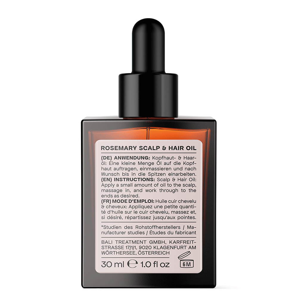 Bali Curls Rosemary Grow Scalp &amp; Hair Oil 30ml-Hair Oil-Beauty and hair supply