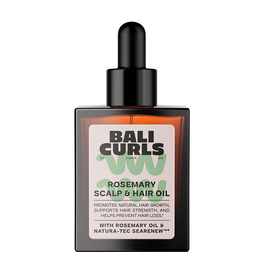 Bali Curls Rosemary Grow Scalp &amp; Hair Oil 30ml-Hair Oil-Beauty and hair supply