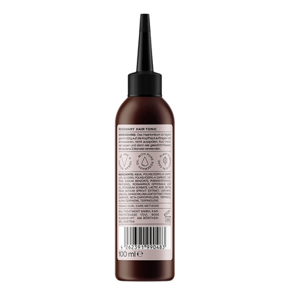Bali Curls Rosemary Hair Tonic 100ml-Hair Toner-Beauty and hair supply