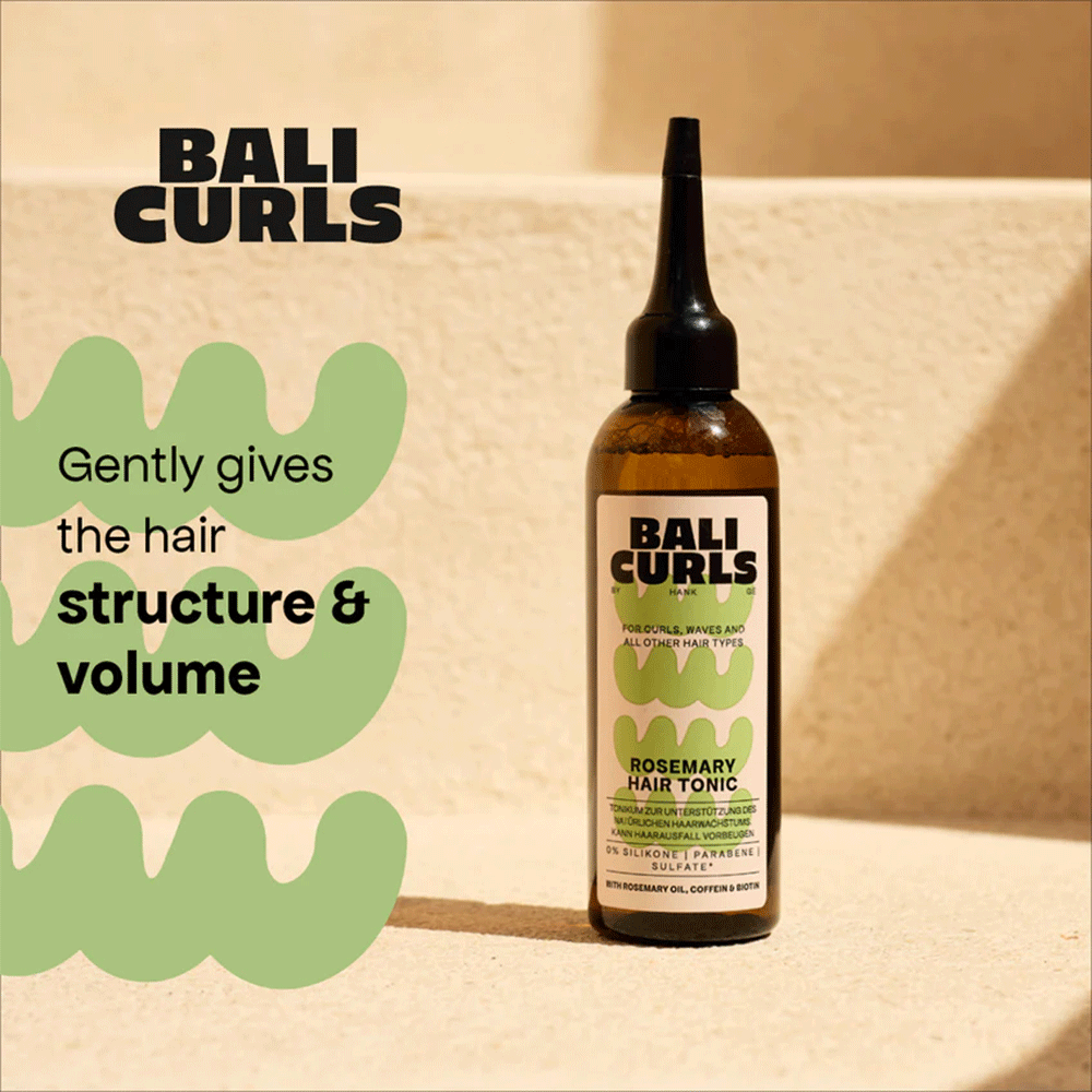 Bali Curls Rosemary Hair Tonic 100ml-Hair Toner-Beauty and hair supply