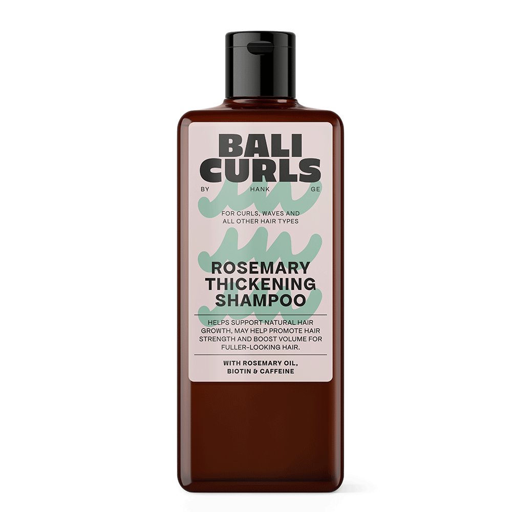 Bali Curls Rosemary Thickening Shampoo 200ml-Scalp Treatment-Beauty and hair supply
