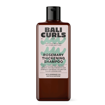 Bali Curls Rosemary Thickening Shampoo 200ml-Scalp Treatment-Beauty and hair supply