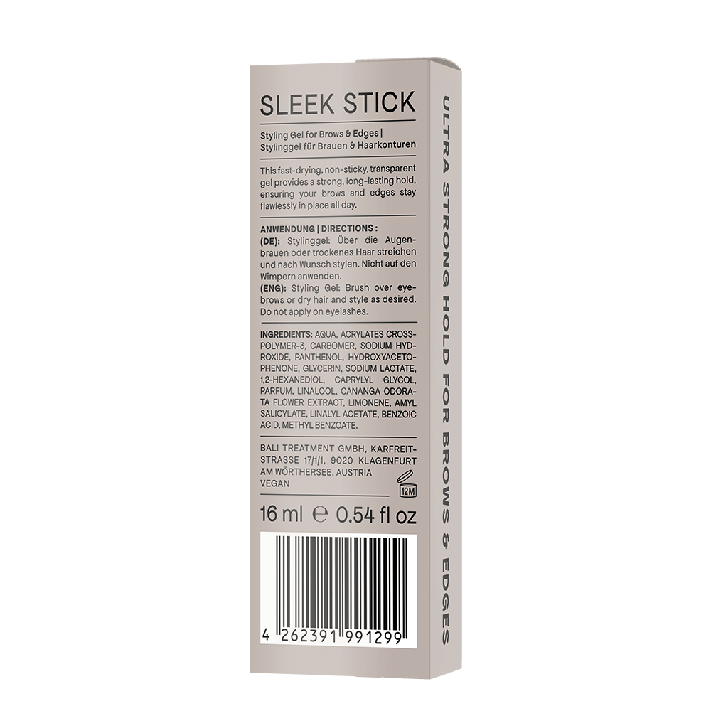 Bali Curls Sleek Stick Brows &amp; Edges-Styling Stick-Beauty and hair supply