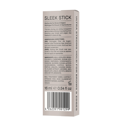 Bali Curls Sleek Stick Brows &amp; Edges-Styling Stick-Beauty and hair supply