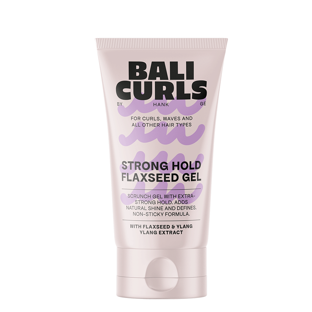 Bali Curls Strong Hold Flaxseed Gel 150ml-Gel-Beauty and hair supply