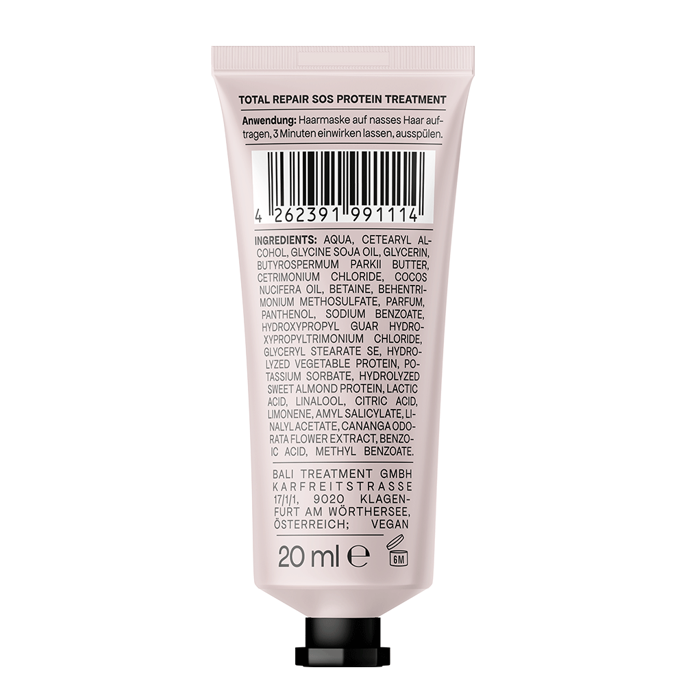 Bali Curls Total Repair SOS Protein Treatment 20ml-Protein Treatment-Beauty and hair supply