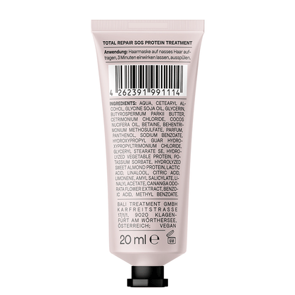 Bali Curls Total Repair SOS Protein Treatment 20ml-Protein Treatment-Beauty and hair supply