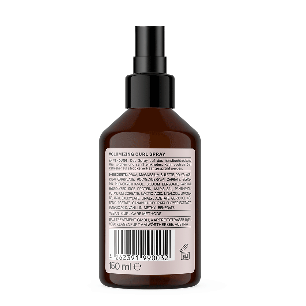 Bali Curls Volumizing Curl Spray 150ml-Volumizing Spray-Beauty and hair supply