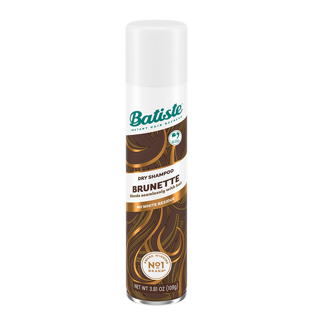 Batiste Dry Shampoo Brunette 200ml-Dry Shampoo-Beauty and hair supply