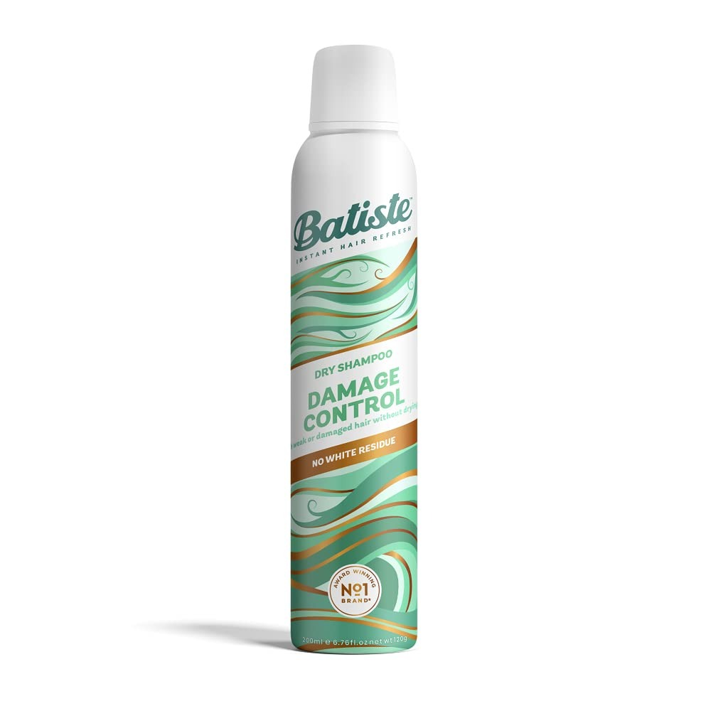 Batiste Dry Shampoo Damage Control 200ml-Dry Shampoo-Beauty and hair supply