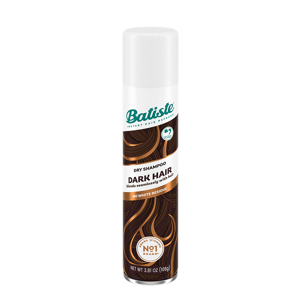 Batiste Dry Shampoo Dark Brown 200ml-Dry Shampoo-Beauty and hair supply