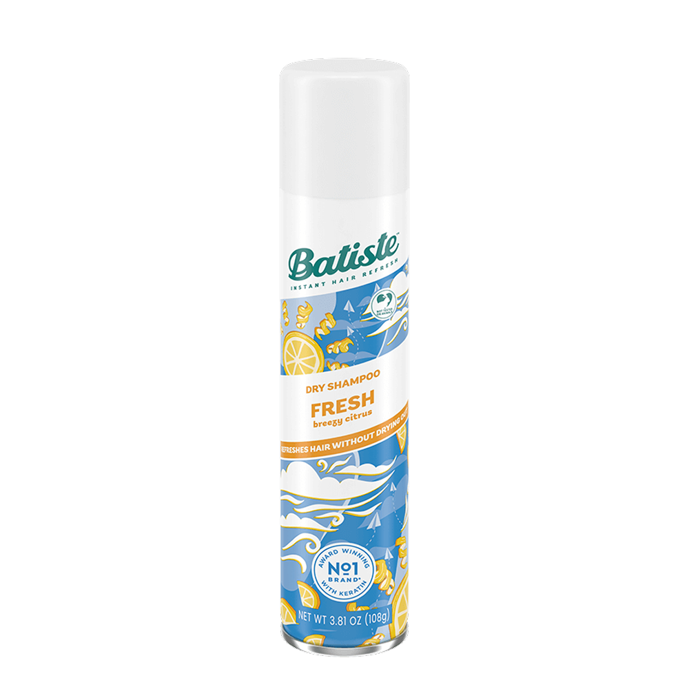 Batiste Dry Shampoo Fresh 200ml-Dry Shampoo-Beauty and hair supply
