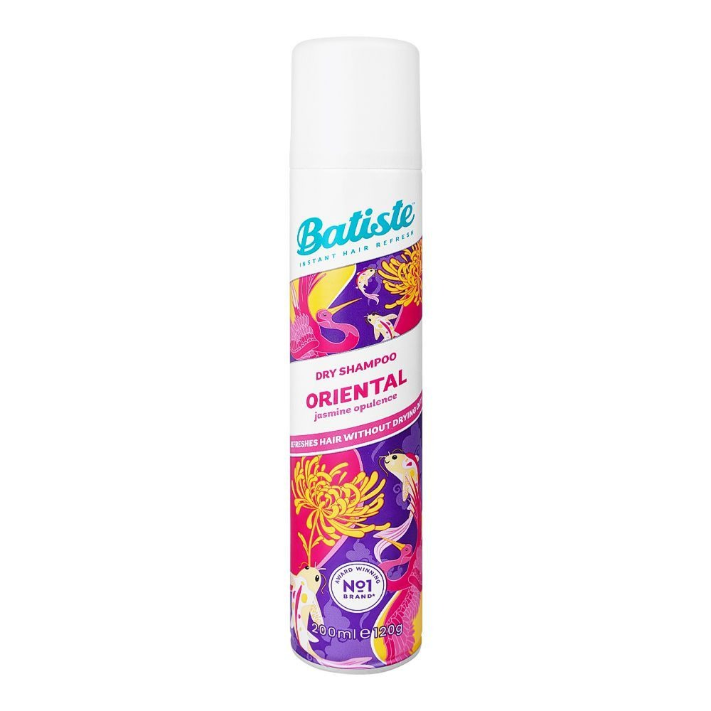 Batiste Dry Shampoo Oriental 200ml-Dry Shampoo-Beauty and hair supply