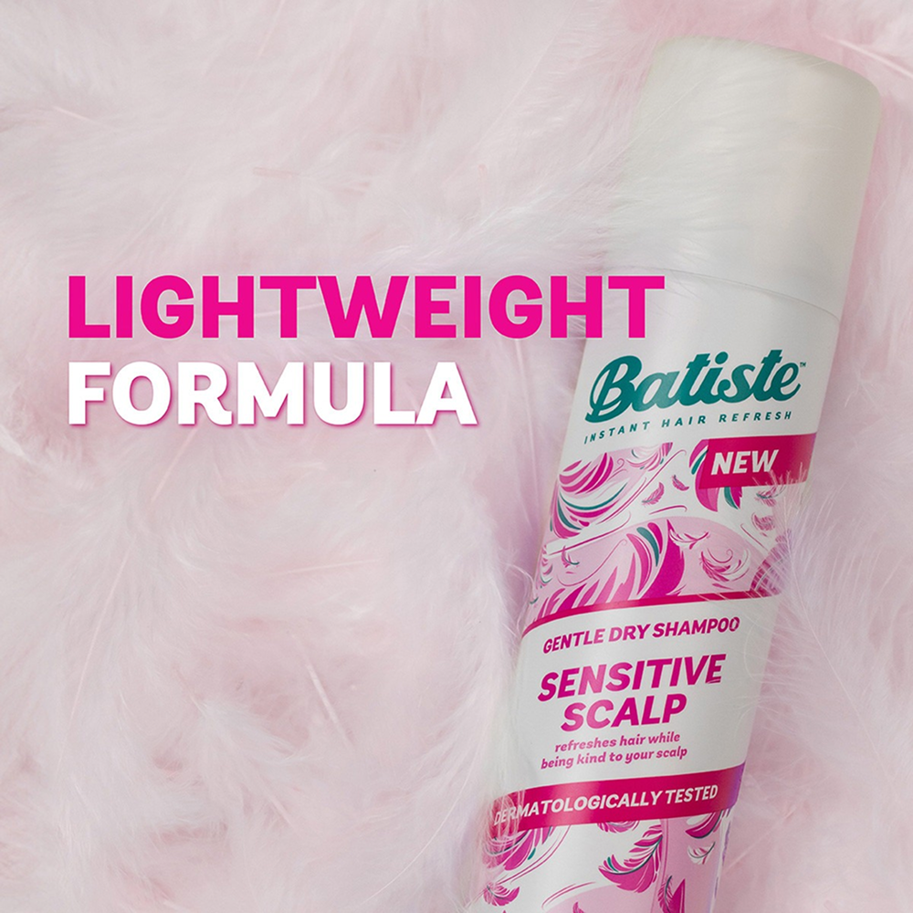 Batiste Dry Shampoo Sensitive 200ml-Dry Shampoo-Beauty and hair supply