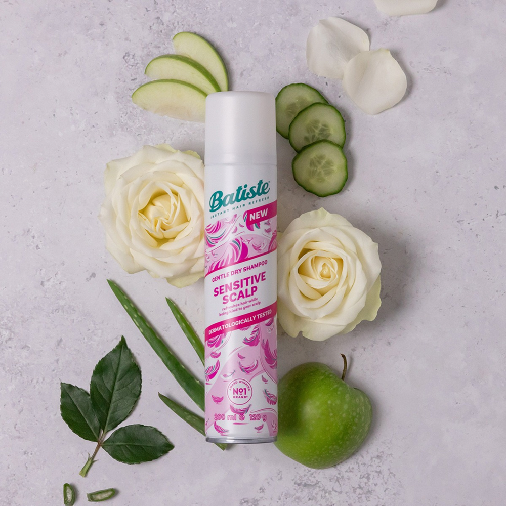 Batiste Dry Shampoo Sensitive 200ml-Dry Shampoo-Beauty and hair supply