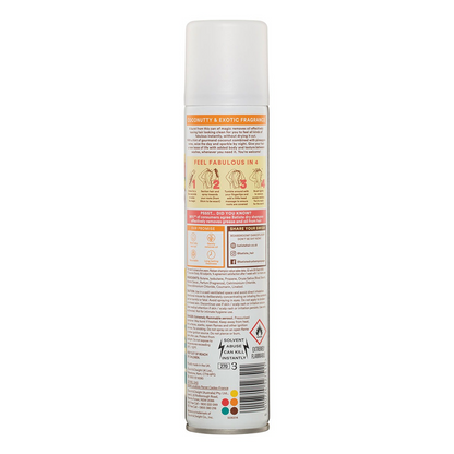 Batiste Dry Shampoo Tropical 200ml-Dry Shampoo-Beauty and hair supply