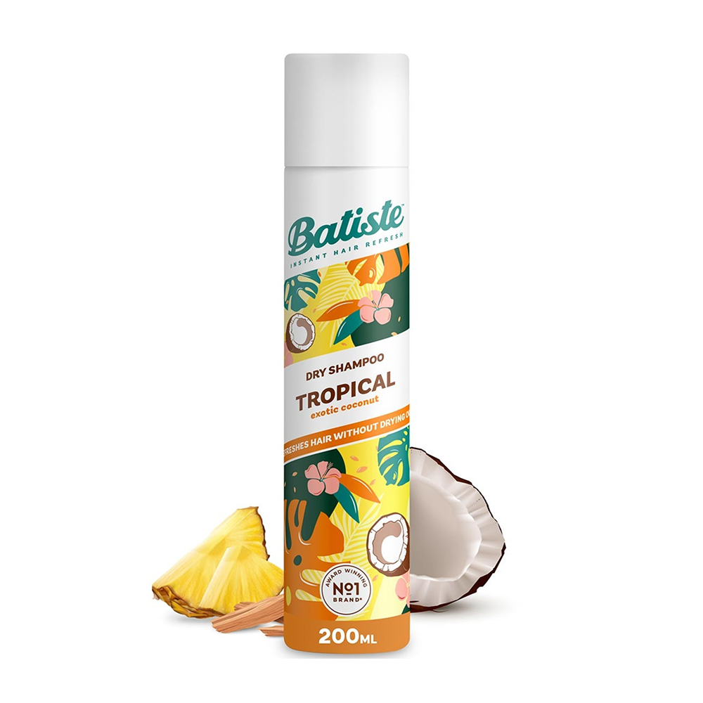 Batiste Dry Shampoo Tropical 200ml-Dry Shampoo-Beauty and hair supply