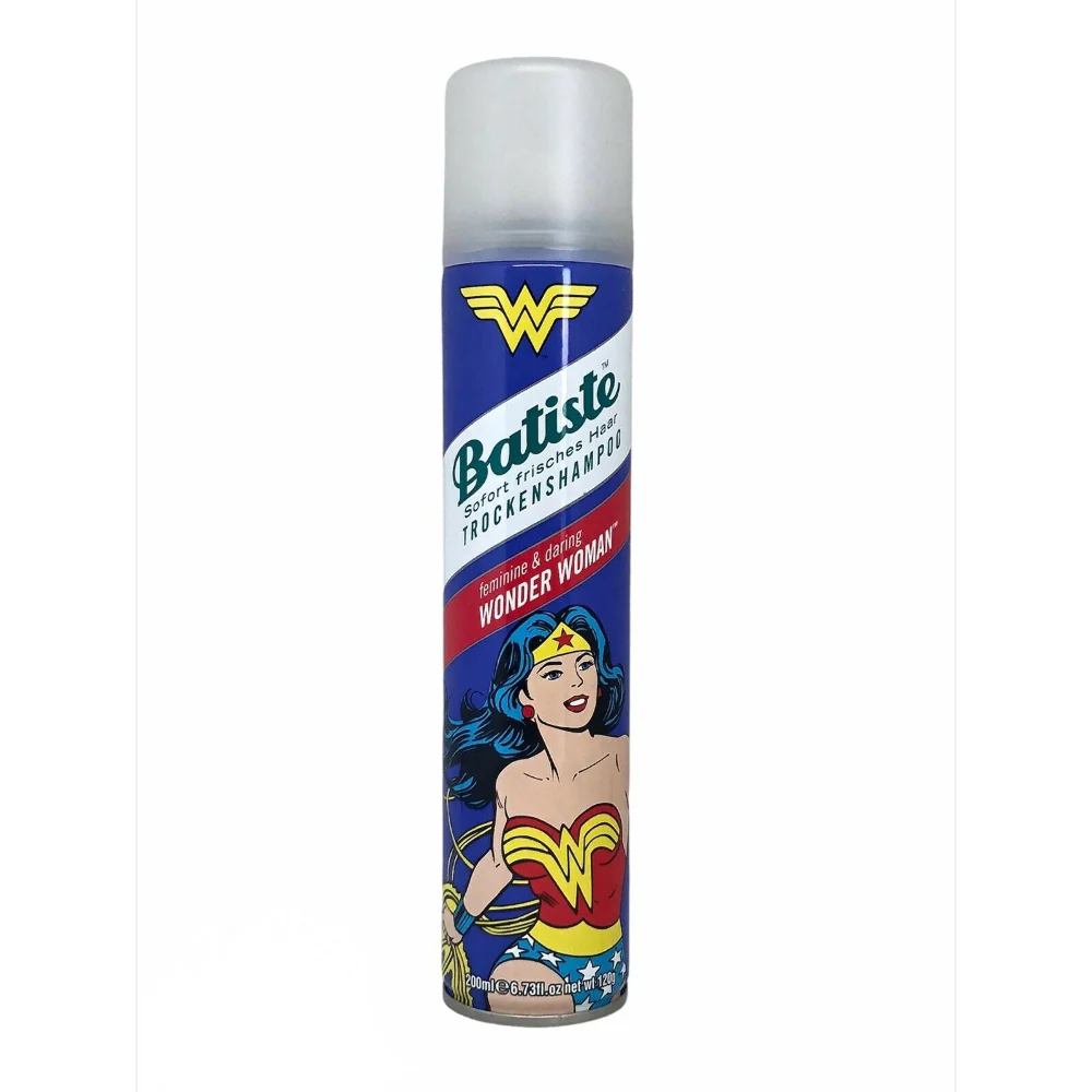 Batiste Dry Shampoo Wonder Woman Feminine &amp; Daring 200ml-Dry Shampoo-Beauty and hair supply