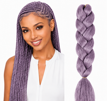 X-Pression Ultra Braids Non-Stretched Kanekalon Braiding Hair 82"