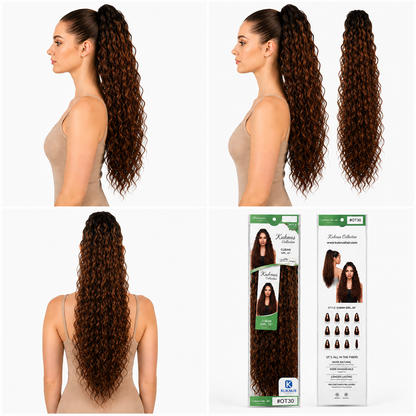 Kuknus Ponytail Style Cuban Girl 30&