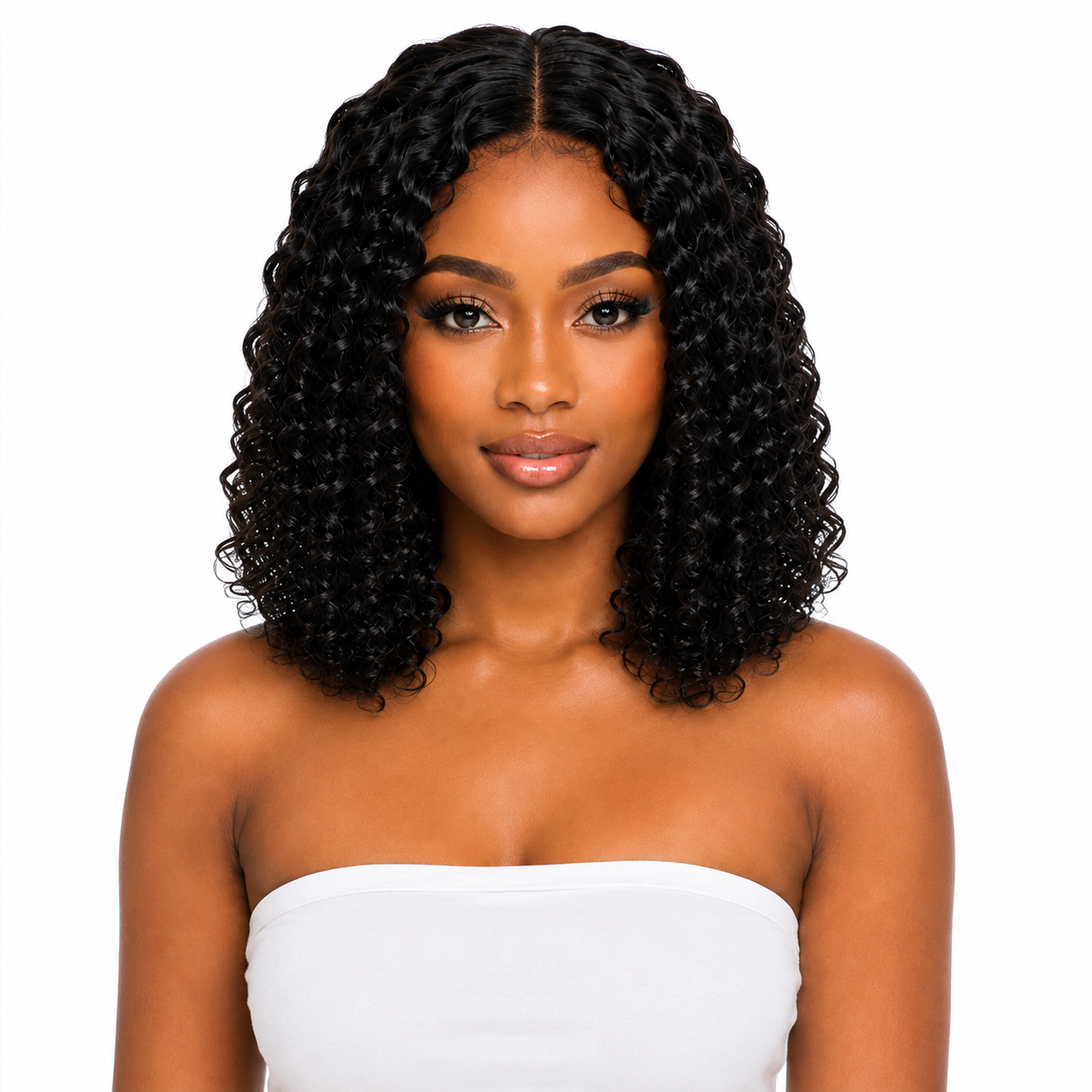 Ei Brazilian 100% Unprocessed Virgin Human Hair Style: Jerry Curl (Natural Color)