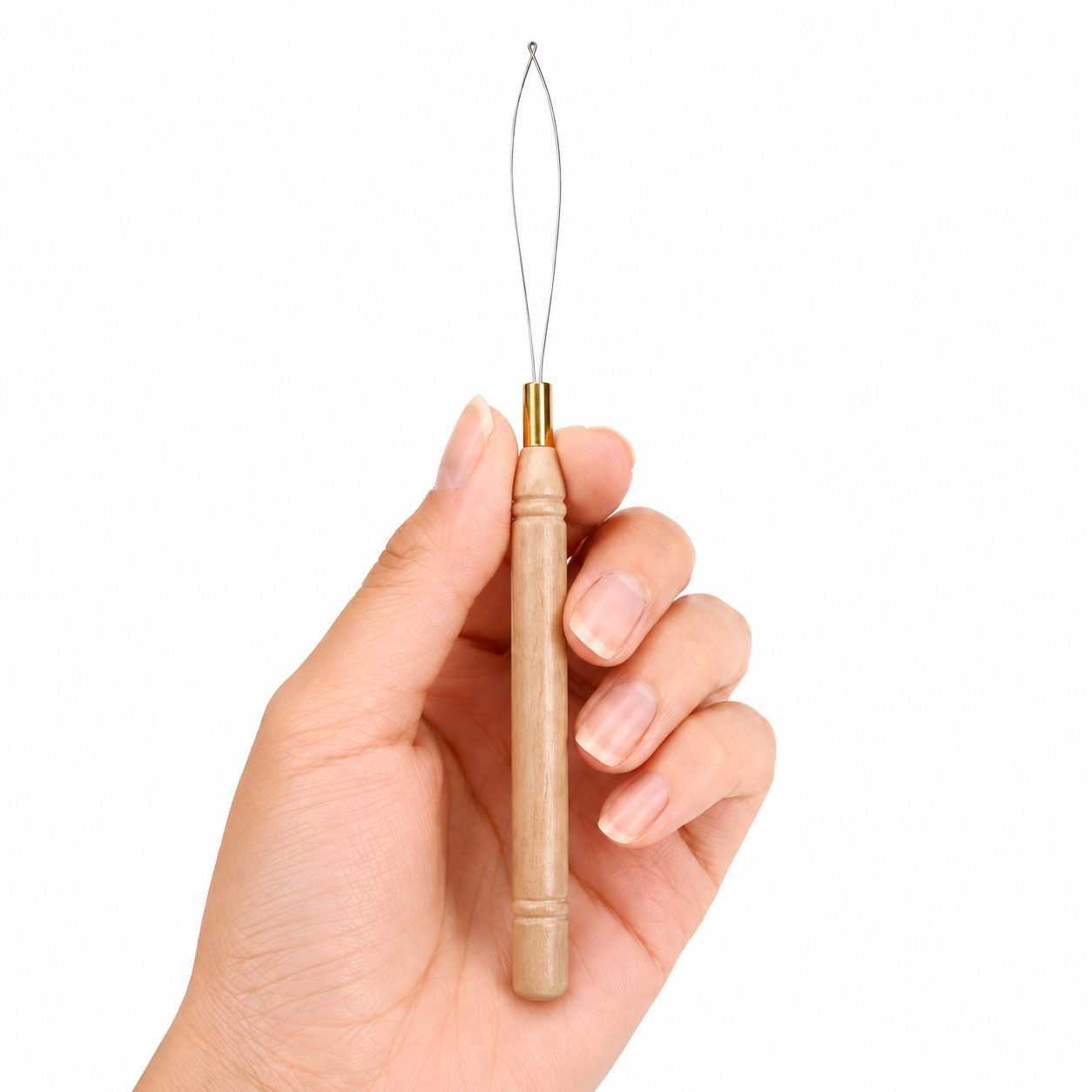 SAIFI Wooden Loop Threader Tool