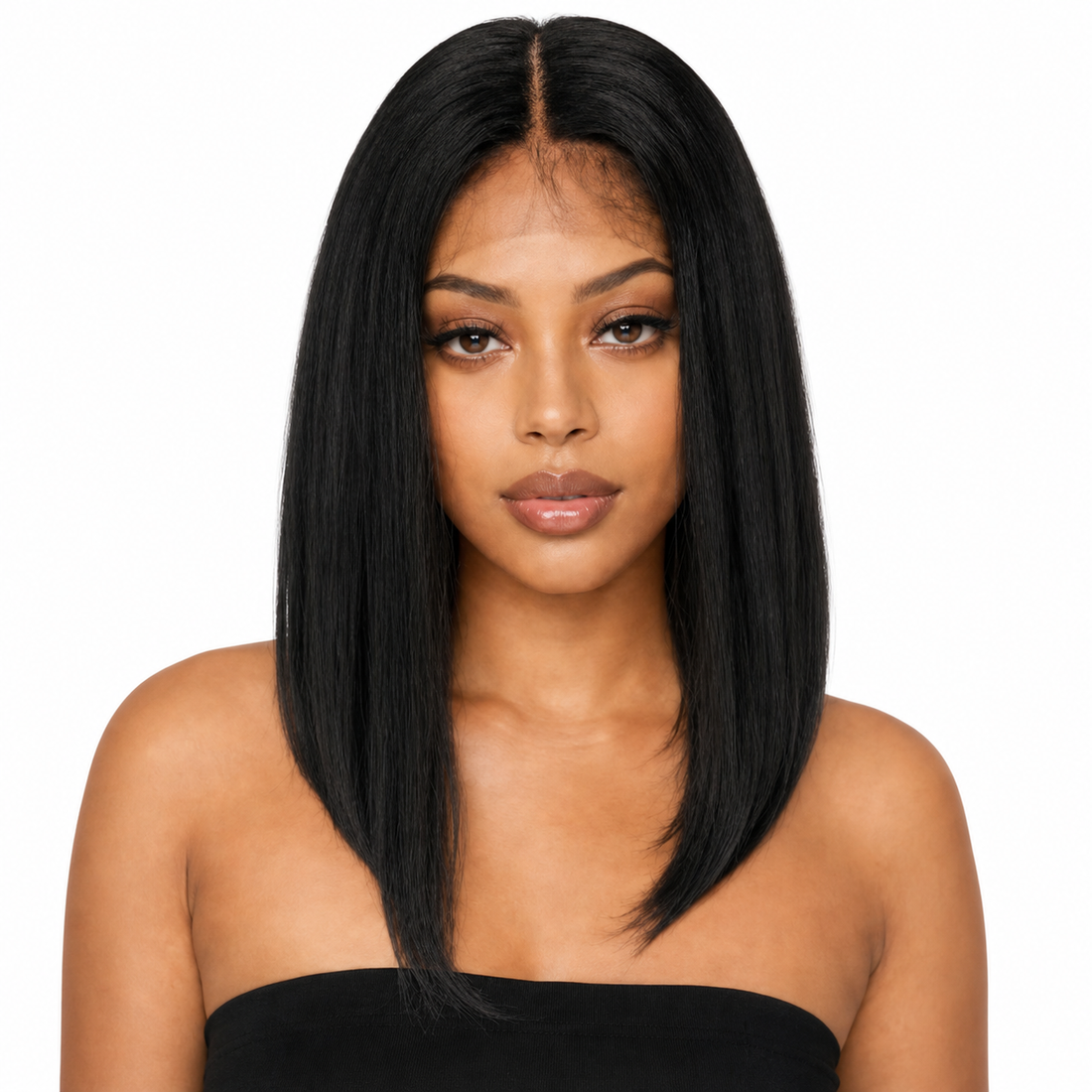 Kuknus Zeemal - Synthetic Lace Front wig with Natural baby Hairline