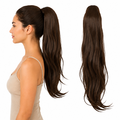 Kuknus Ponytail Style Bombay Girl