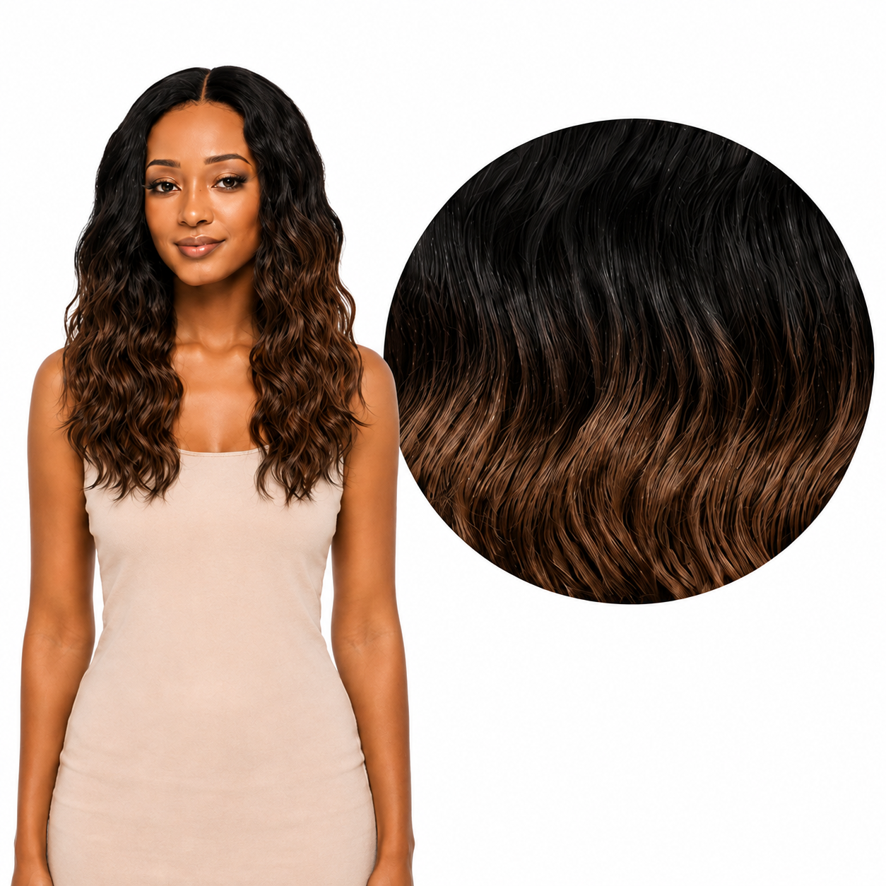 Sleek Fashion Idol 101 Synthetic Classic Brazilian Hair - Duchess Weave 18"