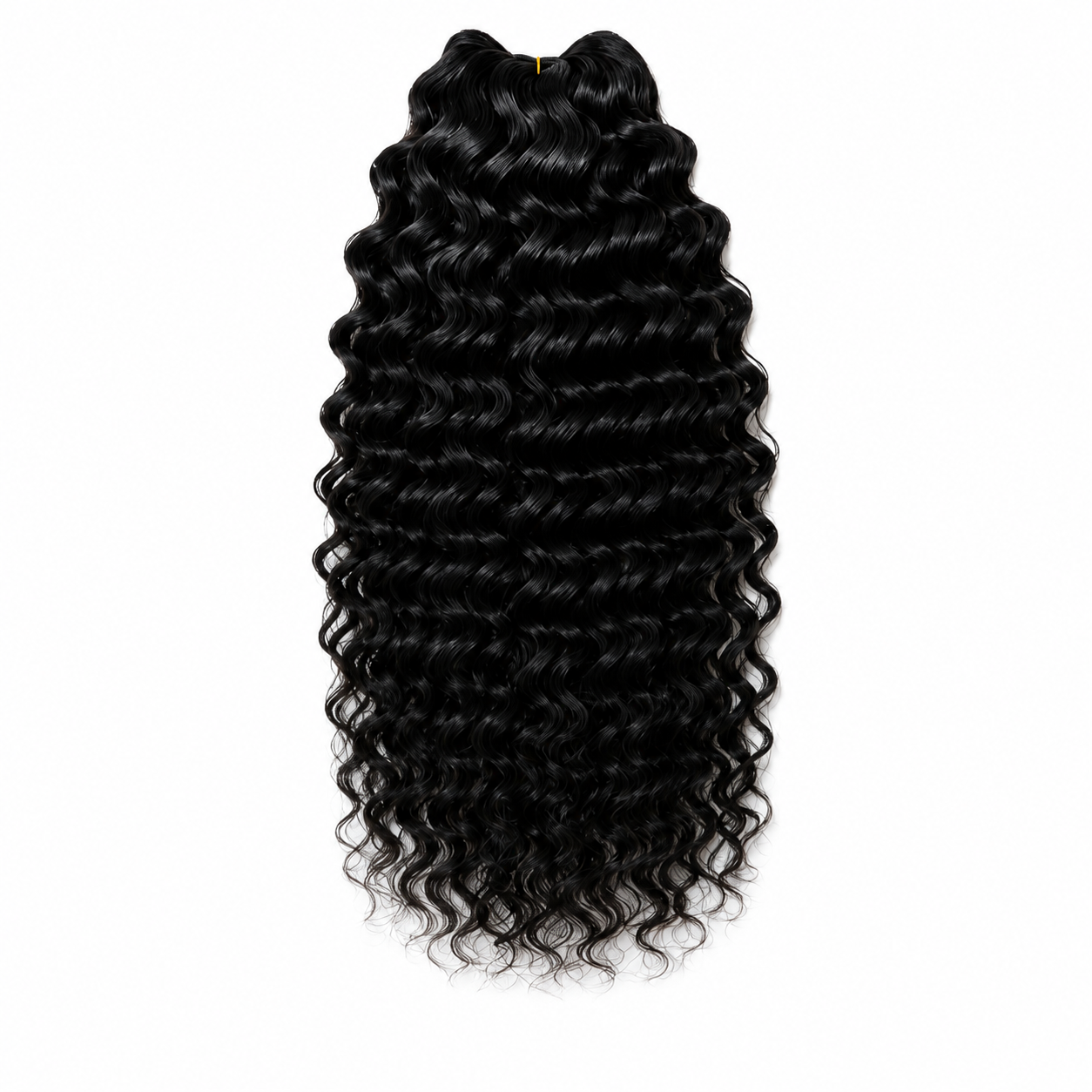 Kuknus Synthetic Baby Beach Curl Bulk 14"
