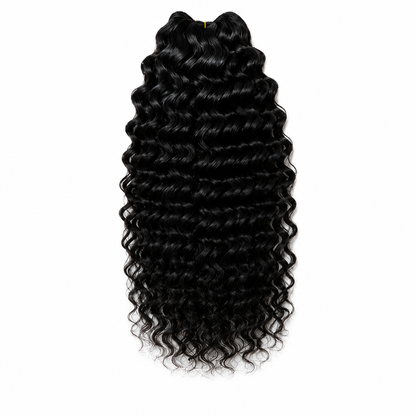 Kuknus Synthetic Baby Beach Curl Bulk 14"