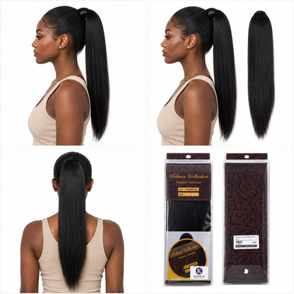 Kuknus Ponytail Style English Girl