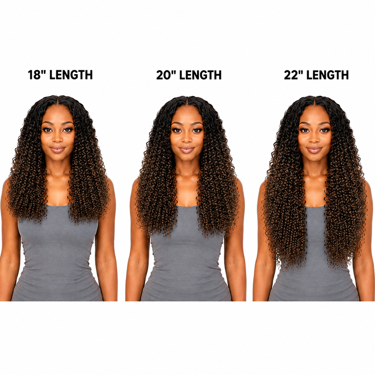 Sleek Fashion Idol 101 Synthetic Classic Brazilian Hair - Nappy Wavy 18", 20" &amp; 22"