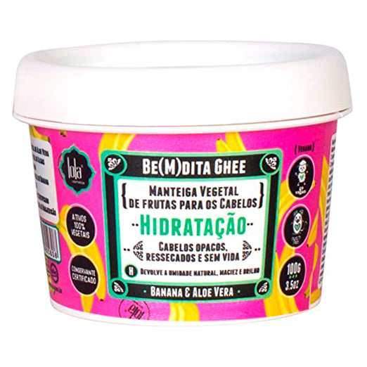 Be(M)dita Ghee Mask Hidrataçao Banana E Aloe Vera Lola Cosmetics - Beauty and Hair Supply